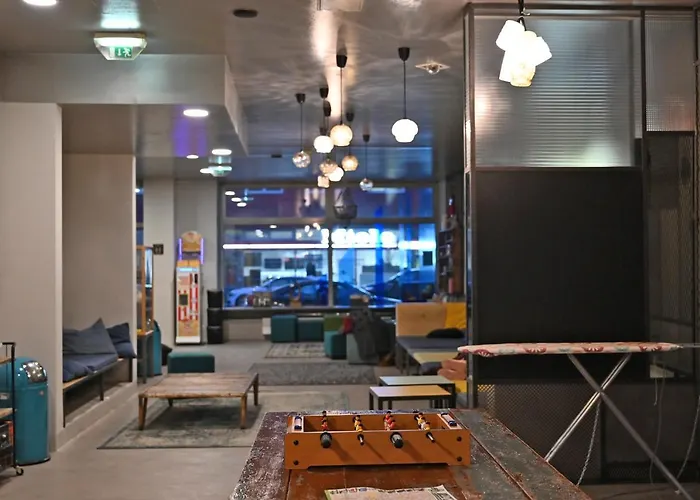 Wombats Vienna The LoungeHostel